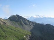 Panorama su Cervino e Monte Rosa