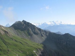 Panorama su Cervino e Monte Rosa