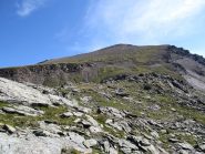 il punto in cui si uniscono i due possibili percorsi