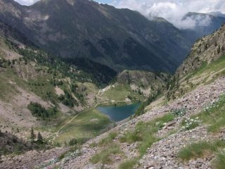 laggiù il lago di San Bernolfo