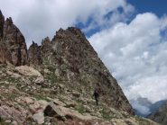 alla base del tratto più delicato