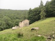 L'alpeggio a quota 1155 mt.