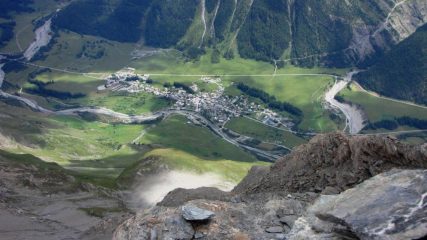 panorami dalla cima...05 : Bessans (16-7-2011)