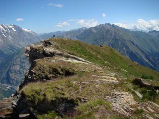 sulla anticima del Crammont