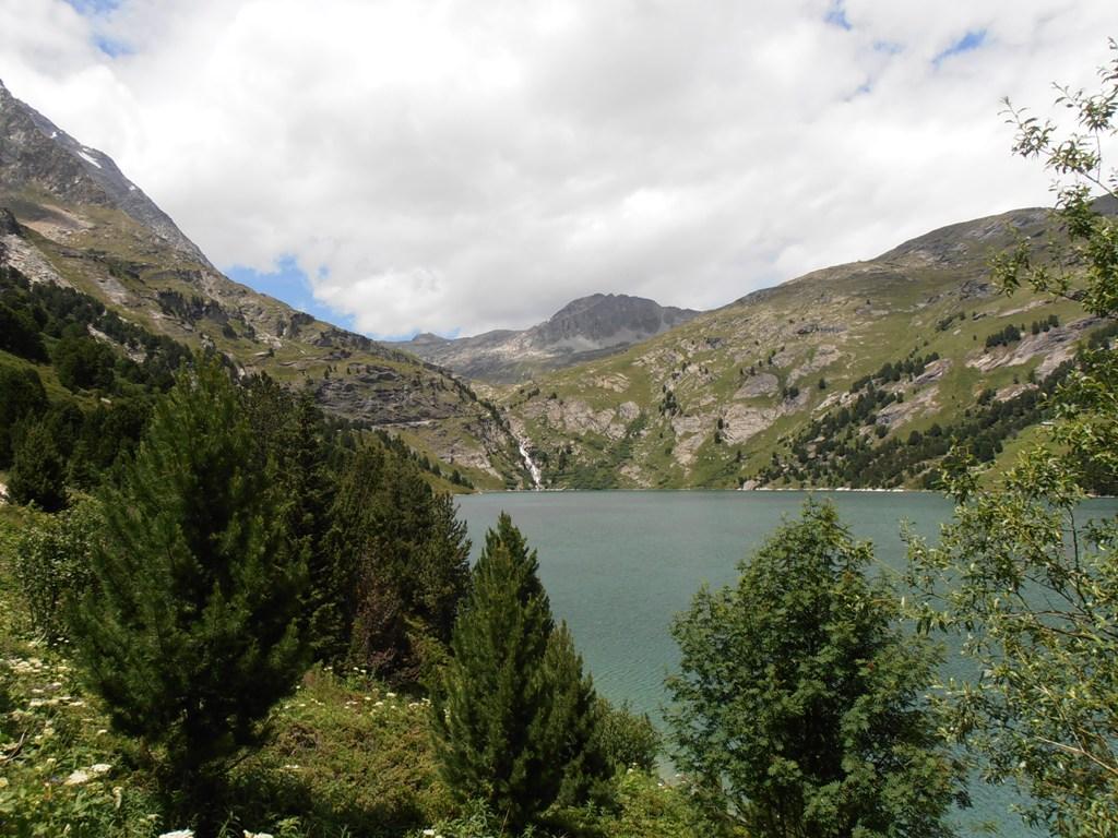 01 - il vallone d'Aussois visto dal Lago Plan d'Amont