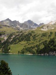 02 - vista sulla Dent Parrachée