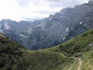 discesa verso il v.ne Marguareis