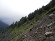 04 - la zona dell'attraversamento del torrente