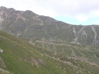 Salendo alla capanna D'es-cha