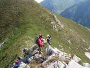 sulla cresta