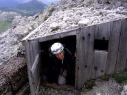 Via di uscita delle sentinelle