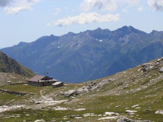 il rifugio Avanzà
