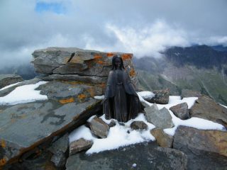 La Madonnina nella neve!