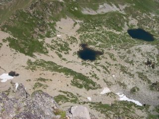 I 4 laghi dalla vetta
