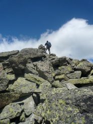 sul monte Bernardè