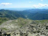verso la pianura Torinese