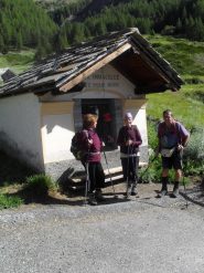 oratorio all'inizio della gita....