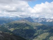 panorama verso la francia