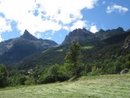 Mont Avic alla partenza