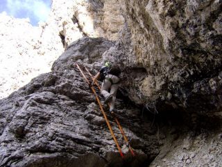 Verso la Forcella del Diavolo