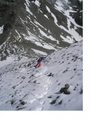 Si inizia a pestar neve...