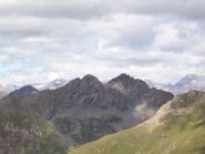 Le due cime del M.Orsiera dalla vetta