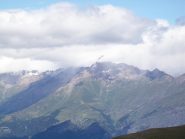 Il Rocciamelone dalla vetta