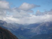 Il lago del Moncenisio dalla vetta