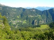 verso la val di Chammporcher - Tete du Mont