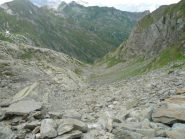 scendendo alla valle della Legna
