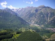 panorama sull'Argentera