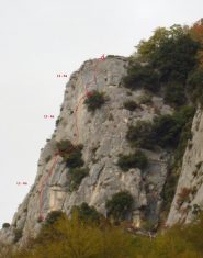 traccia via su foto