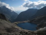 Il Lago delle Portette dal Colle omonimo