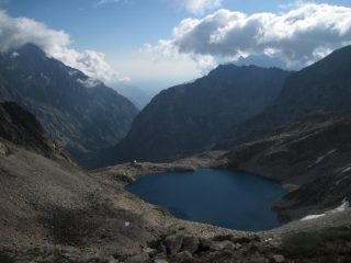 Il Lago delle Portette dal Colle omonimo
