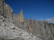 Guglie e pareti del vallone di Prefouns