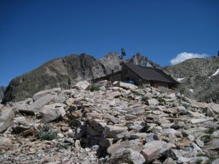 Arrivando al Rifugio Questa