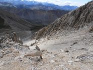 11 - il canalone visto dall'alto