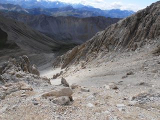 11 - il canalone visto dall'alto