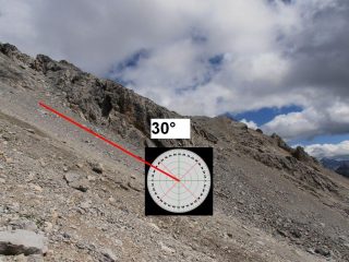 09 - pendenza parte mediana del canalone