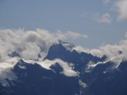 15 - dalla cima la Barre des Ecrins