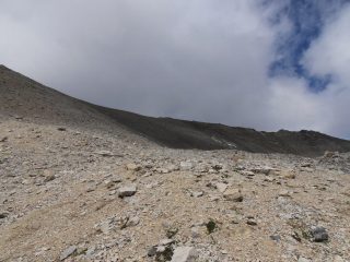 12 - superato il canalone le pendenze calano