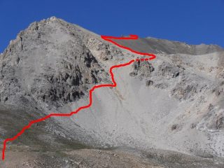 02 - itinerario seguito dal colle