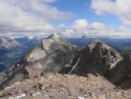 14 - Dalla cima Chaberton e Trois Scies