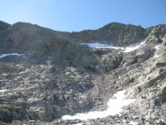 Versante di salita di Costa Vargnei