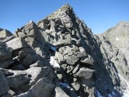 La cima ormai a portata di mano