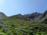 in vista del bivacco ...