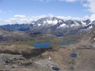 panorama verso le levanne