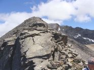 la placca di roccia da superare