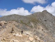 la quota 3147 vista dal colle