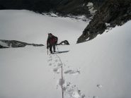 Gianni al termine del canale